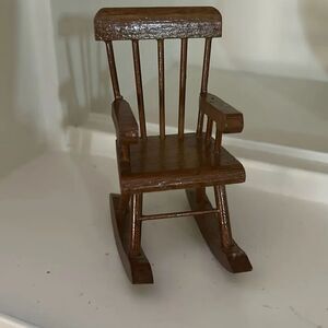 Miniature Rocking Chair